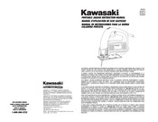 Kawasaki 840067 Manual De Instrucciones