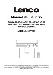 Lenco KDV-309 Manual Del Usuario