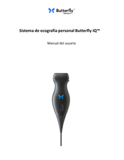 Butterfly Network Butterfly iQ Manual Del Usuario