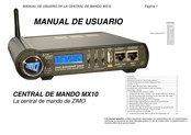 Zimo Basisgerät MX10 Manual De Usuario