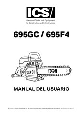 ICS 695F4 Manual Del Usuario