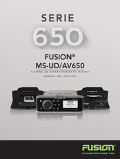 Fusion 650 Serie Manual Del Usuario