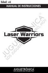 Juguetronica Laser Warriors Manual De Instrucciones