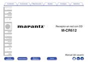 Marantz M-CR612 Manual Del Usuario