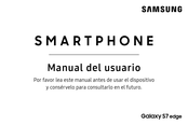 Samsung Galaxy S7 edge Manual Del Usuario