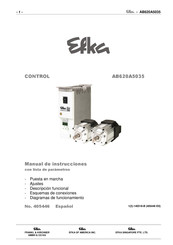 Efka AB620A5035 Manual De Instrucciones