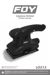 Foy LO313 Manual De Usuario Y Garantía