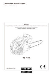 Dolmar PS-311TH Manual De Instrucciones