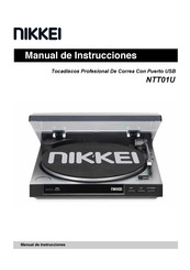 Nikkei NTT01U Manual De Instrucciones