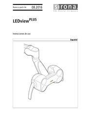 Sirona LEDview PLUS Manual Del Operador