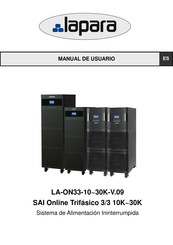 lapara LA-ON33-20K Manual De Usuario