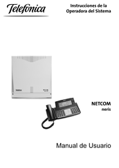 TELEFONICA NETCOM neris Manual De Usuario