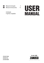 Zanussi ZRB937VW Manual De Instrucciones