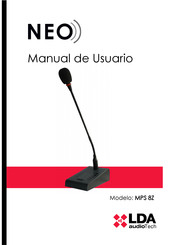 LDA Audio Tech NEO MPS 8Z Manual De Usuario