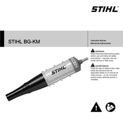 Stihl BG-KM Manual De Instrucciones