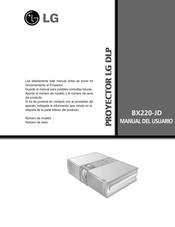 LG BX220-JD Manual Del Usuario