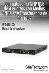 StarTech.com SV441DUSBI Manual De Instrucciones