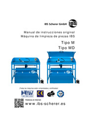 IBS Scherer MD Manual De Instrucciones