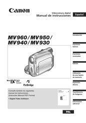 Canon MV940 Manual De Instrucciones