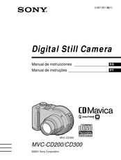 Sony CD Mavica MVC-CD300 Manual De Instrucciones