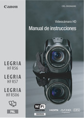 Canon LEGRIA HFR506 Manual De Instrucciones