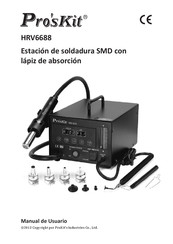 Pro'sKit HRV6688 Manual De Usuario