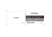 Citizen Eco-Drive EW0 Serie Manual De Instrucciones