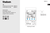 Theben TR Serie Instrucciones De Montaje Y De Uso