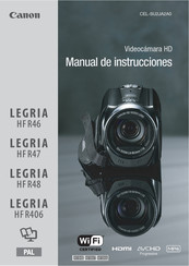 Canon LEGRIA HF R48 Manual De Instrucciones