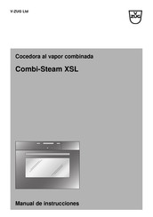 V-ZUG Combi-Steam XSL Manual De Instrucciones