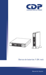 CDP Banco 36V/18Ah Manual De Usuario