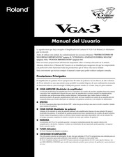 Roland VGA-3 Manual Del Usuario