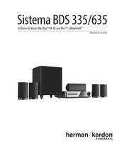 Harman Kardon Sistema BDS 335 Manual De Usuario