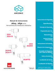 Arconic 2624-15 Manual De Instrucciones