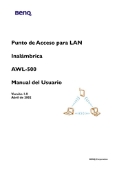 BenQ AWL-500 Manual Del Usuario