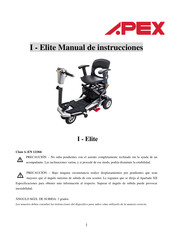 Apex I-Elite Manual De Instrucciones