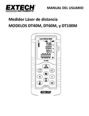 Extech Instruments DT100M Manual Del Usuario