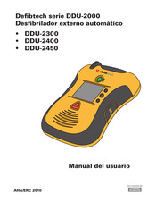 Defibtech DDU-2450 Manual Del Usuario