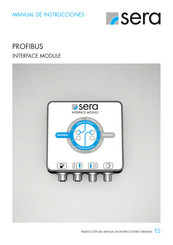 Sera PROFIBUS DP-V1 Manual De Instrucciones