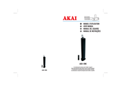 Akai ADI-19K Manual Del Usuario