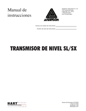 Anderson SX7 Manual De Instrucciones