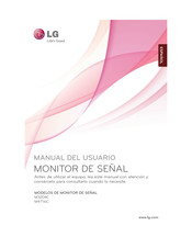 LG M4716C Manual Del Usuario