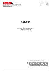 Desoutter EAP Manual De Instrucciones