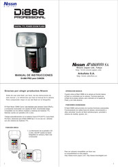 Nissin Di866 Manual De Instrucciones