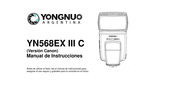 YONGNUO ARGENTINA YN568EX III C Manual De Instrucciones