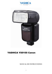 Yashica YS9100 Manual De Instrucciones