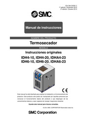 SMC IDHA6-23 Manual De Instrucciones