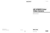 Sony BRC-Z700 Manual De Instrucciones