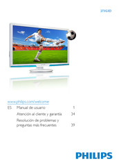 Philips 273G3D Manual De Usuario