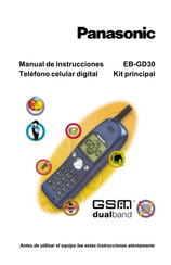 Panasonic EB-GD30 Manual De Instrucciones